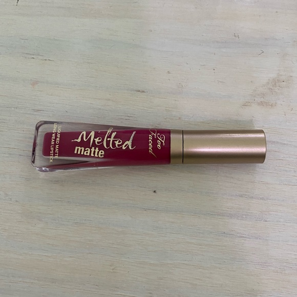3/$15 Too Faced Melted Matte Lipstick - Picture 1 of 2